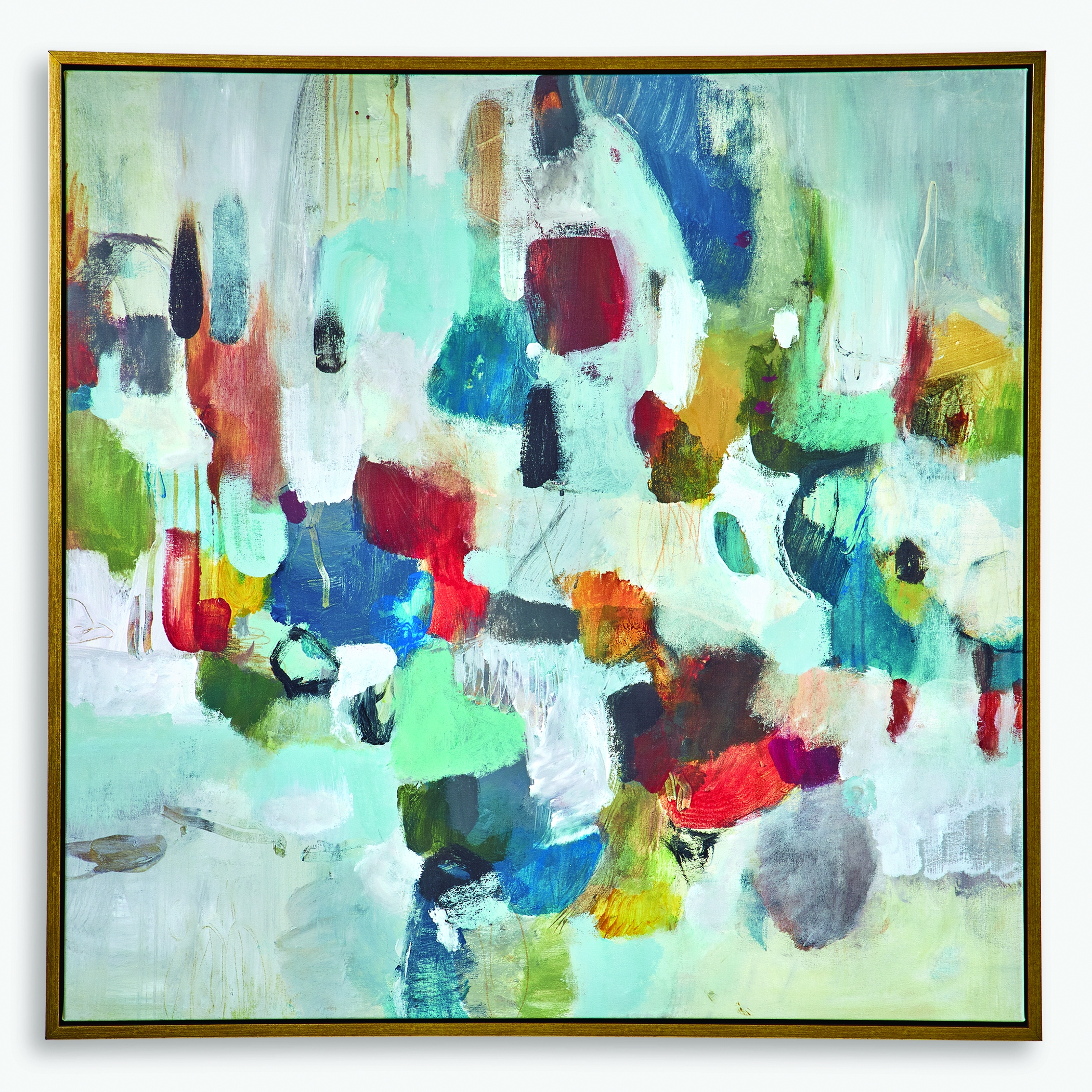 As We Say Framed Abstract Art - Image 1