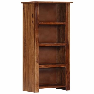 Sunni Solid Sheesham Wood Standard Bookcase - Image 0