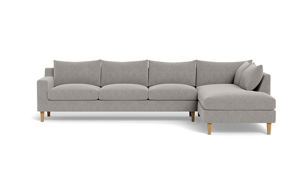 Sloan 4-Seat Right Bumper Sectional - Image 0