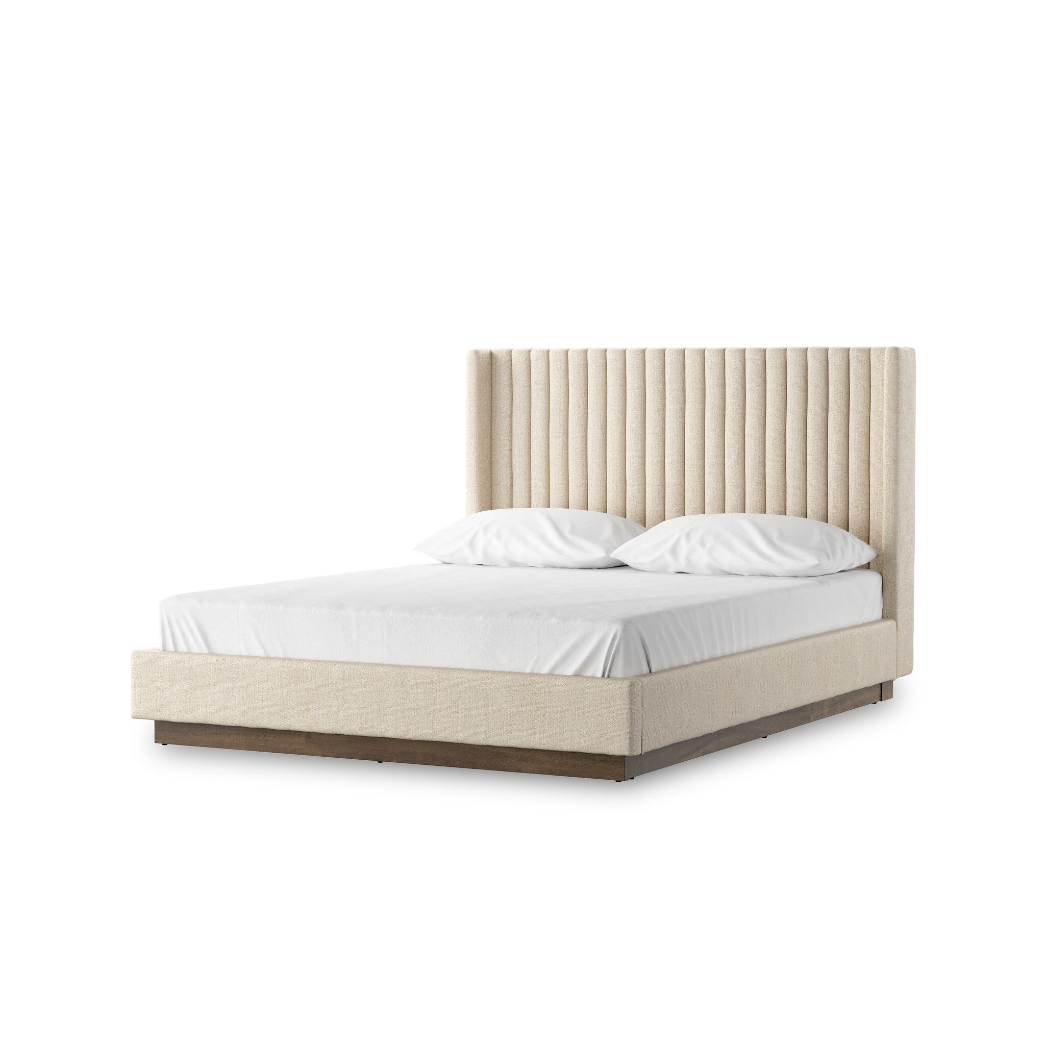 Montgomery Bed - Thames Cream - Image 1