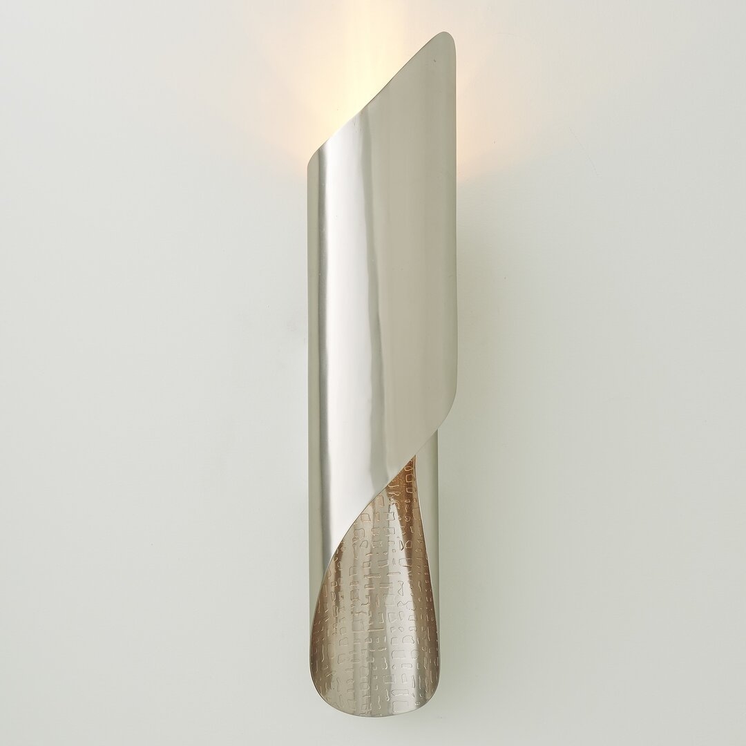 Global Views Curl Wall Sconce-HW - Image 0