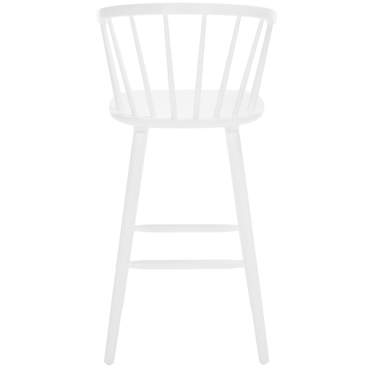 Blanchard Bar Stool - White - Safavieh - Image 7