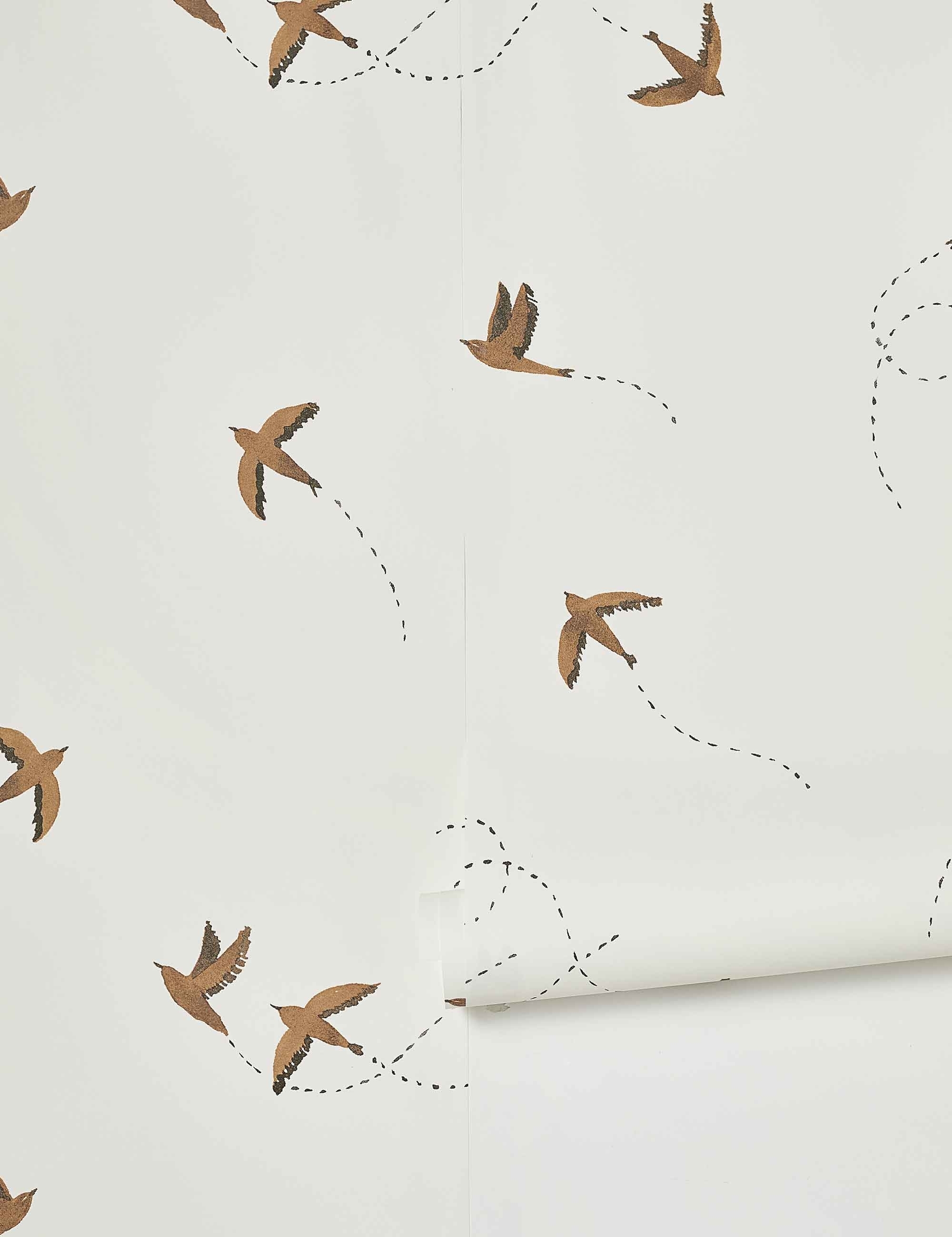Sparrow Wallpaper by Rylee + Cru - Image 0