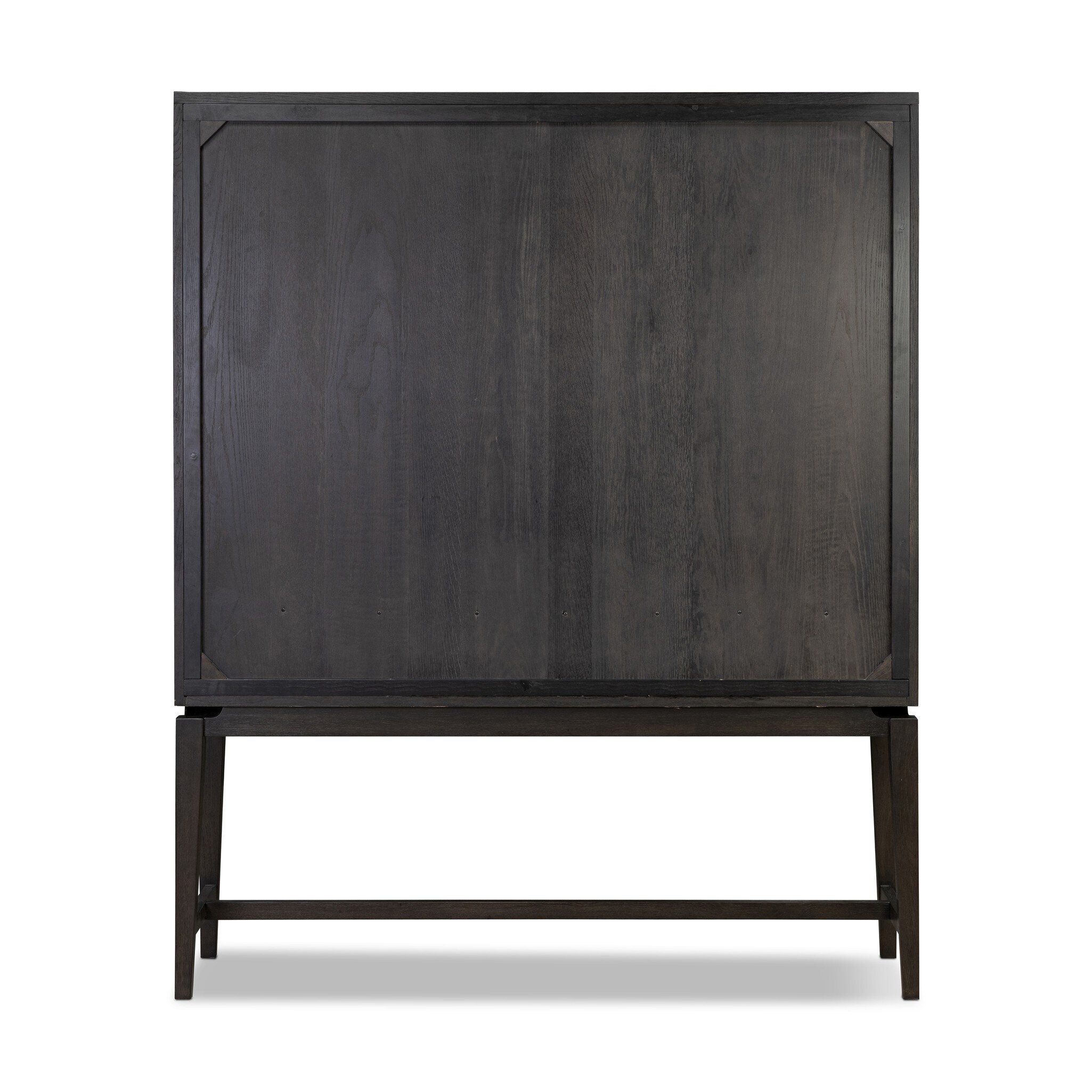 Bergstrom Cabinet - Smoked Black Veneer - Image 4