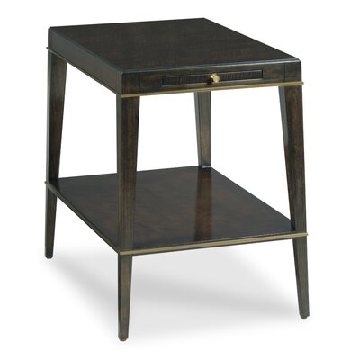 Daniel End Table with Storage - Image 0