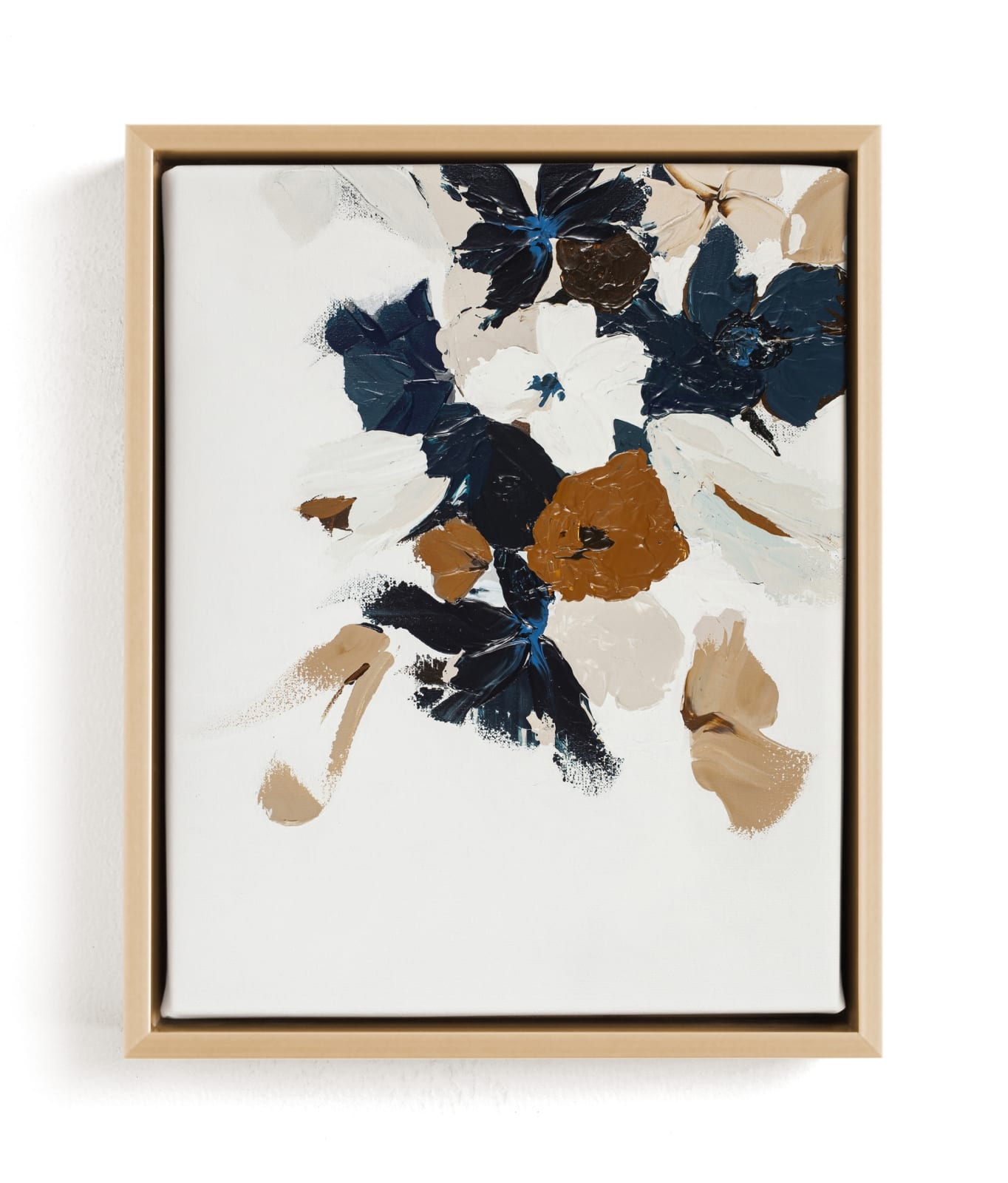 Abstract Botanical Floral Diptych II Limited Edition Fine Art Print 2 - Image 0