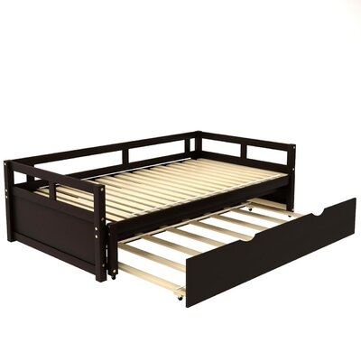 Kareem Extending Daybed With Trundle - Image 0