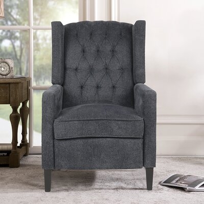 26.5'' Wide Manual Wing Chair Recliner - Image 0