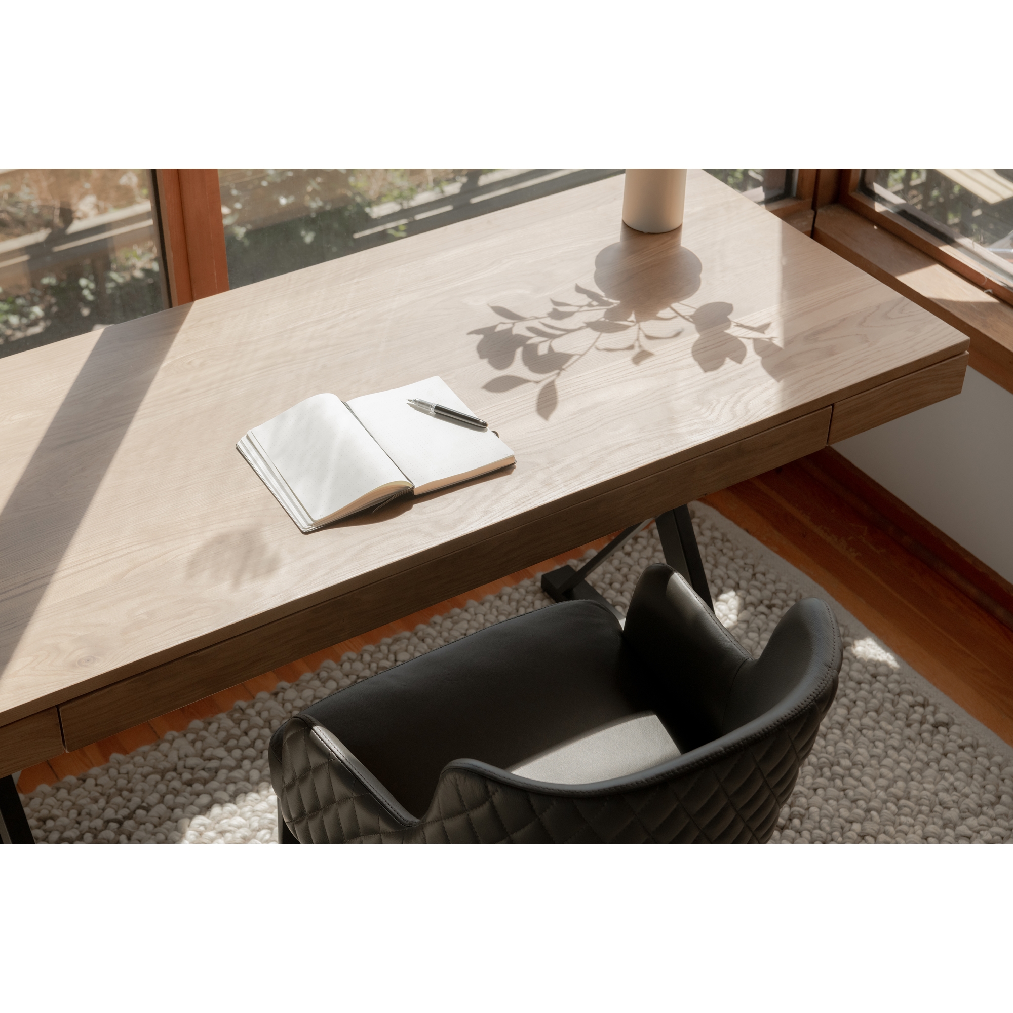 Profecto Desk Natural Oak - Image 8