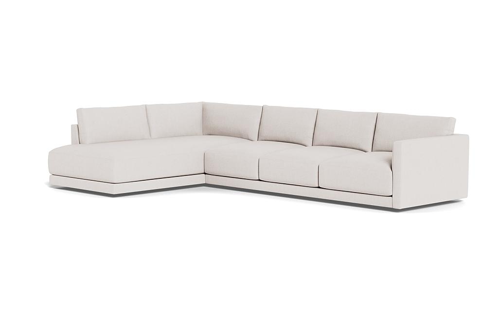 Lukas 4-Seat Left Bumper Sectional - Image 5