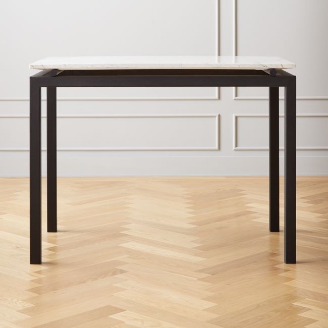 Tabor High Marble Dining Table - Image 0