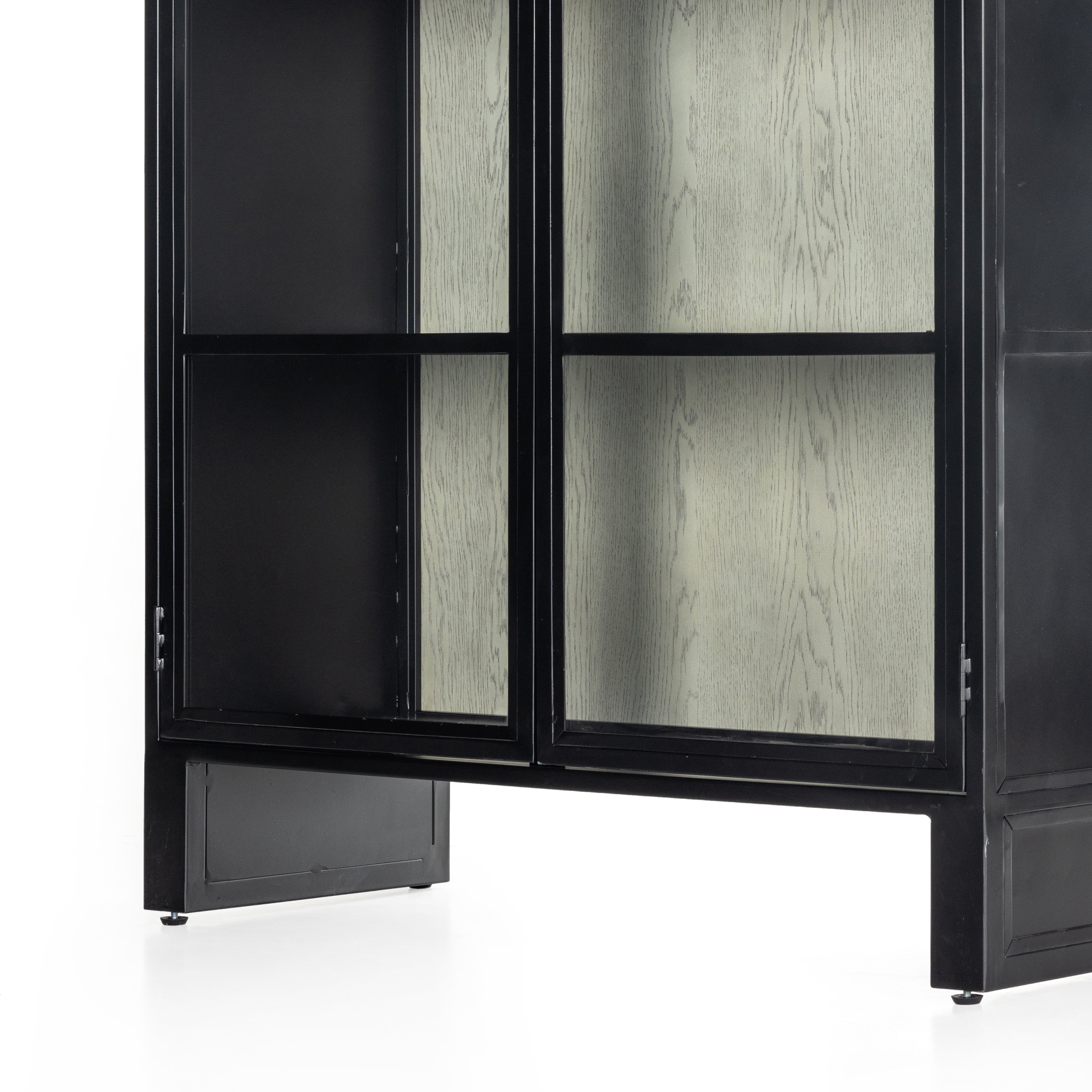 Breya Cabinet Oak-Black - Image 12
