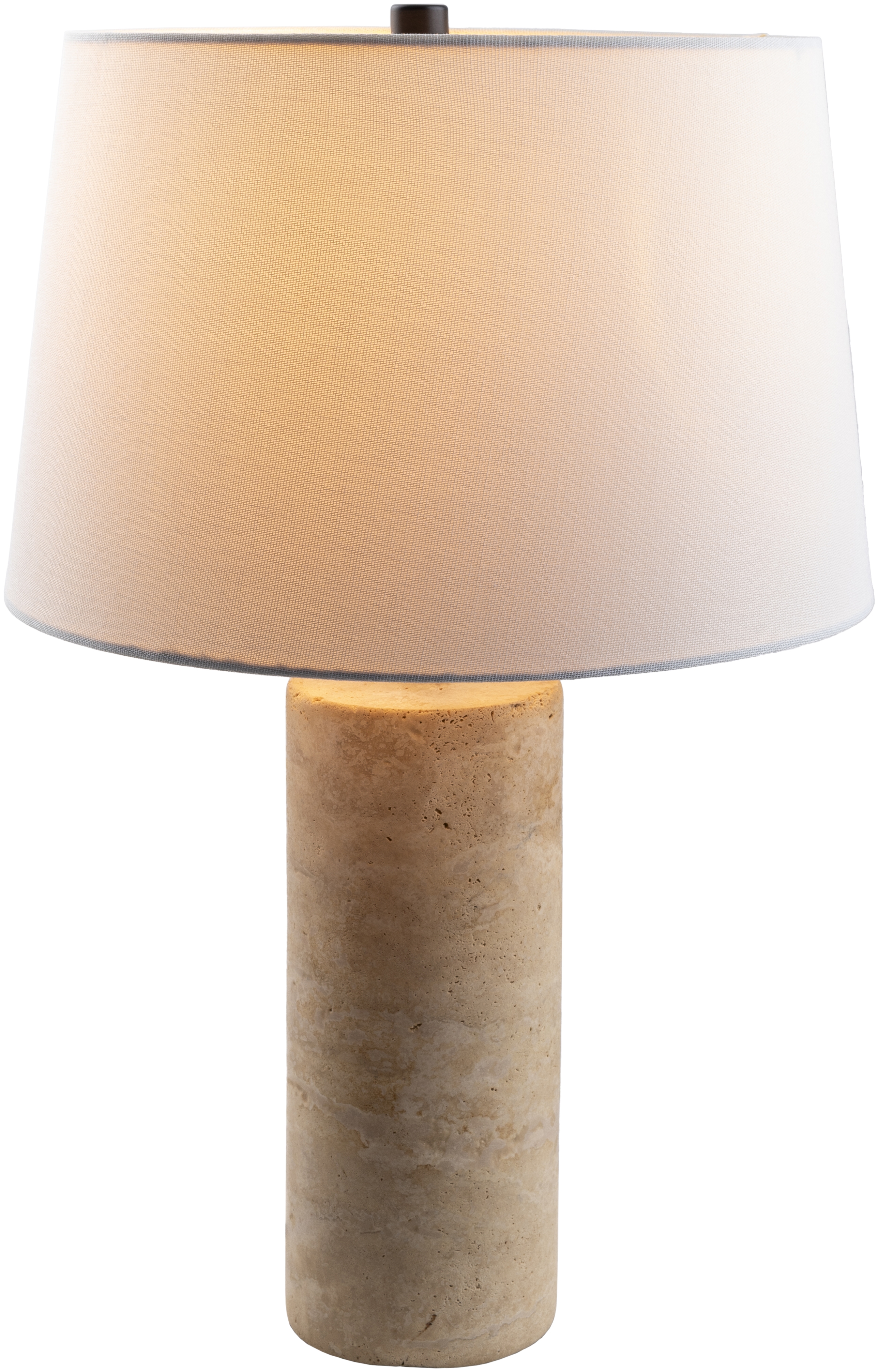 Agate  Natural 22"H x 14"W x 14"D Accent Table Lamp - Image 0