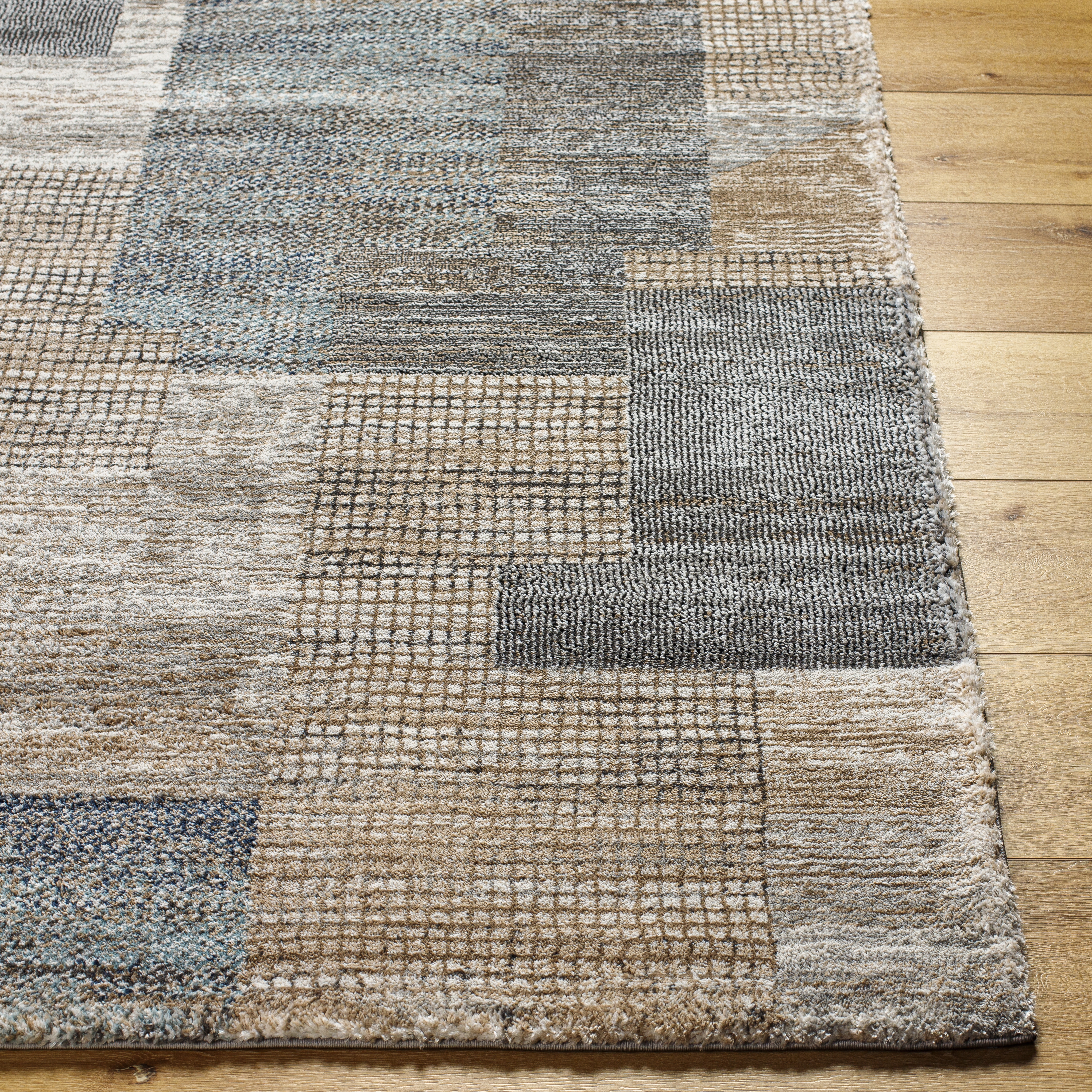 Montana Gray Indoor 9'2" x 12' Machine Woven Rug - Image 2