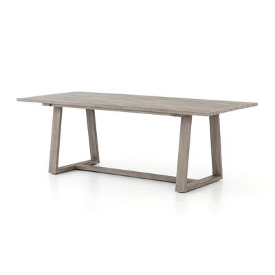 Calabria Outdoor Dining Table - Image 0