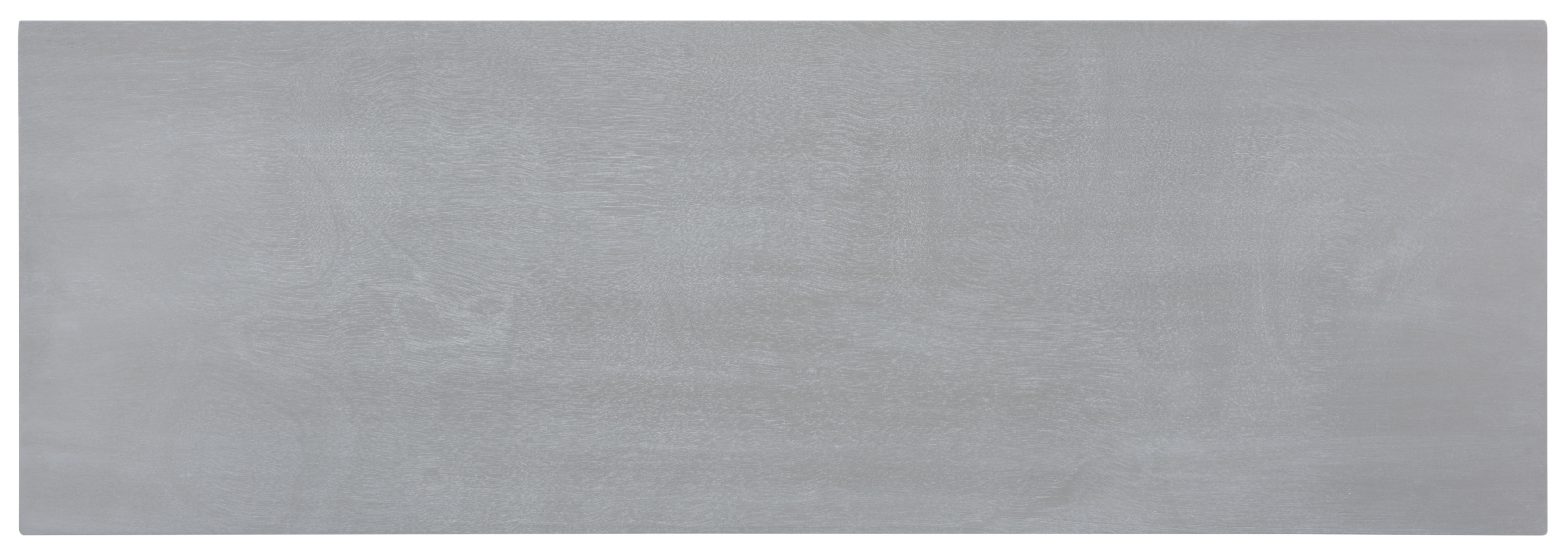 Halton 2 Door 1 Shelf Media Stand - White Wash Grey - Safavieh - Image 6