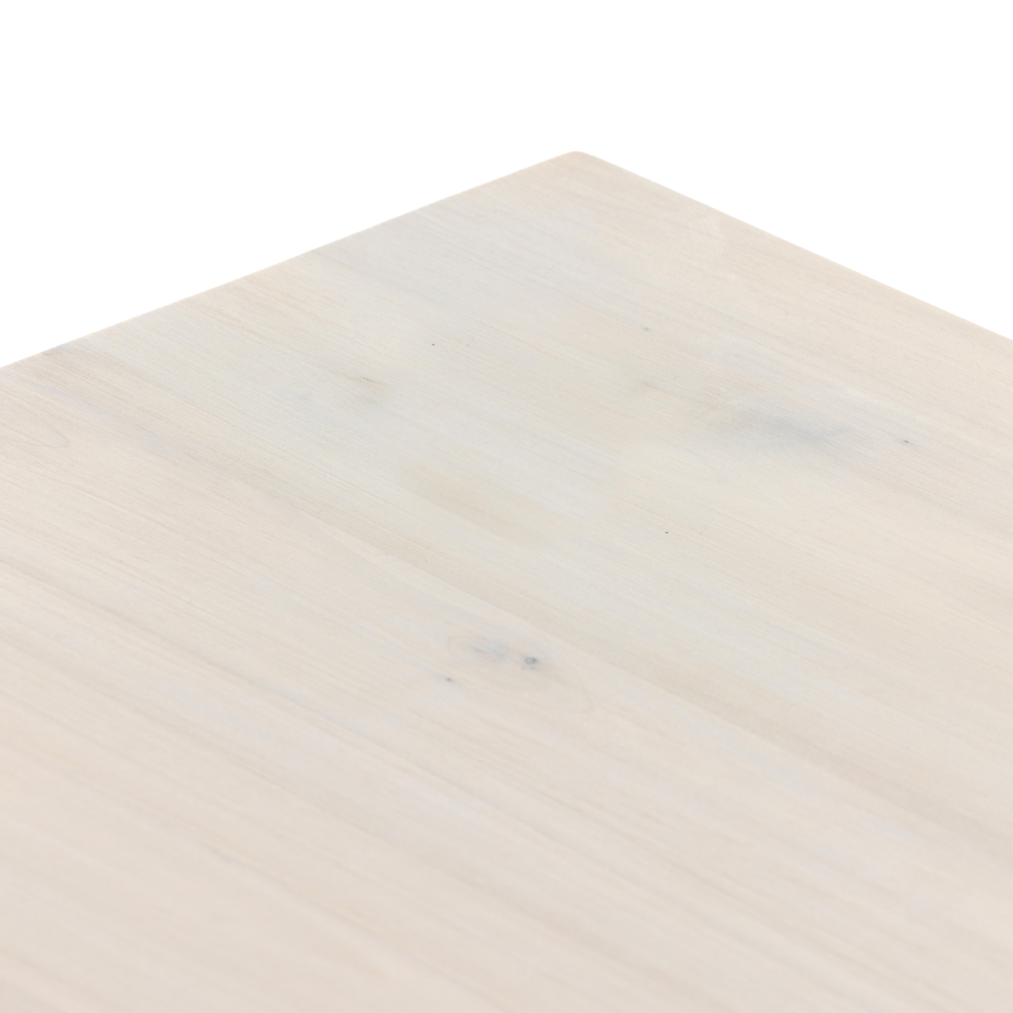 Trey Executive Desk-Dove Poplar - Image 7