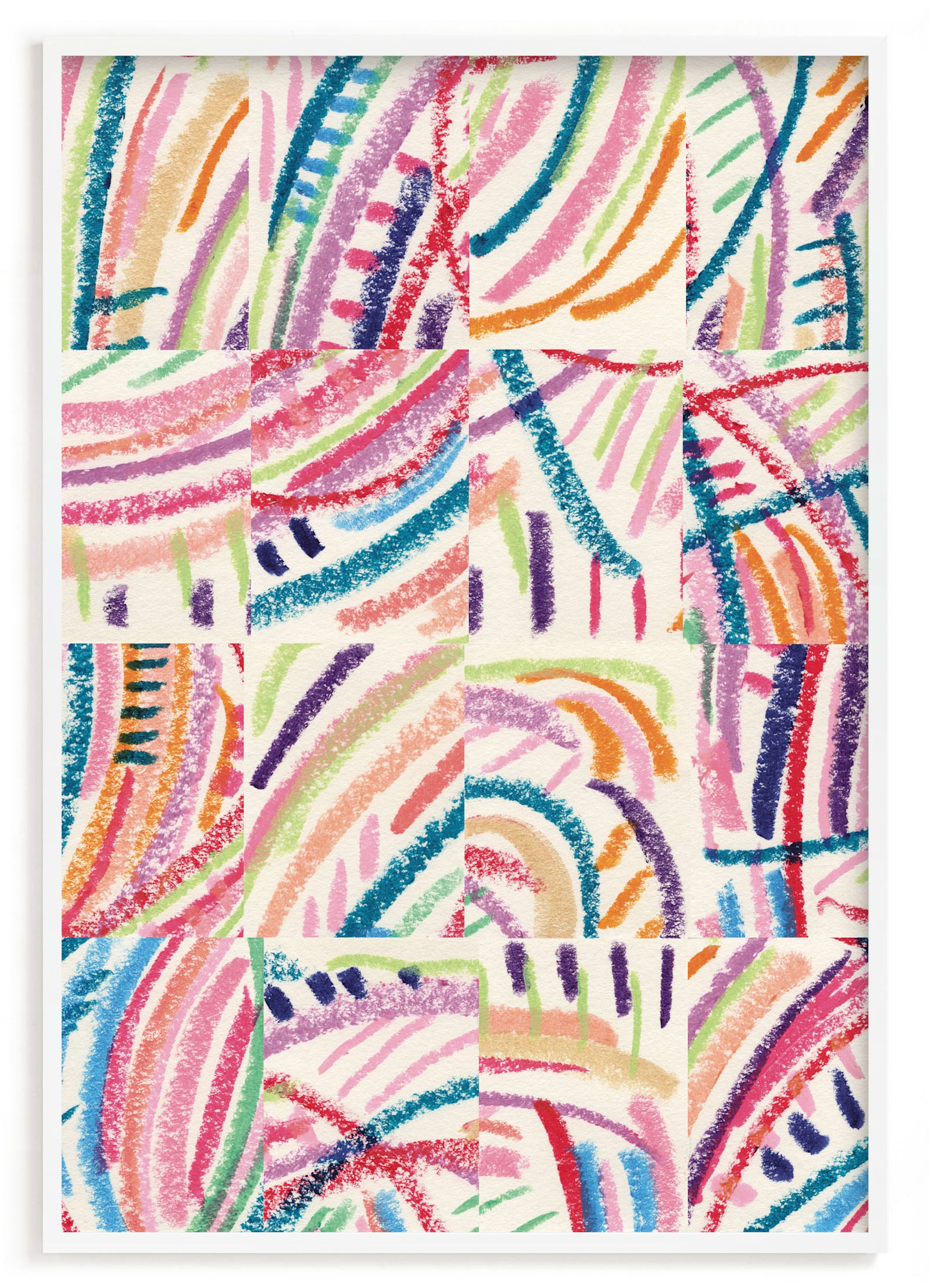 Color Puzzle Limited Edition Fine Art Print 2 - Image 0