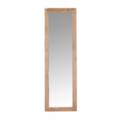 Asdrubal Sydney Rustic Floor Mirror With Acacia Wood Frame Floor & Wall - Image 0