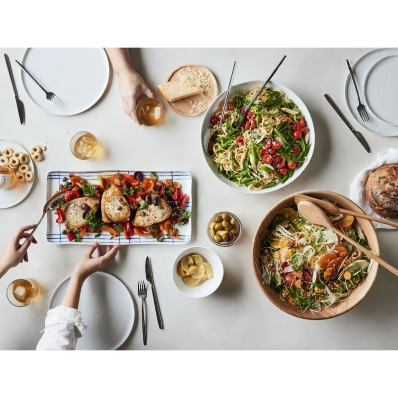 Byhring Mixed Wood Appetizer Plates, Set of 4 - Image 3