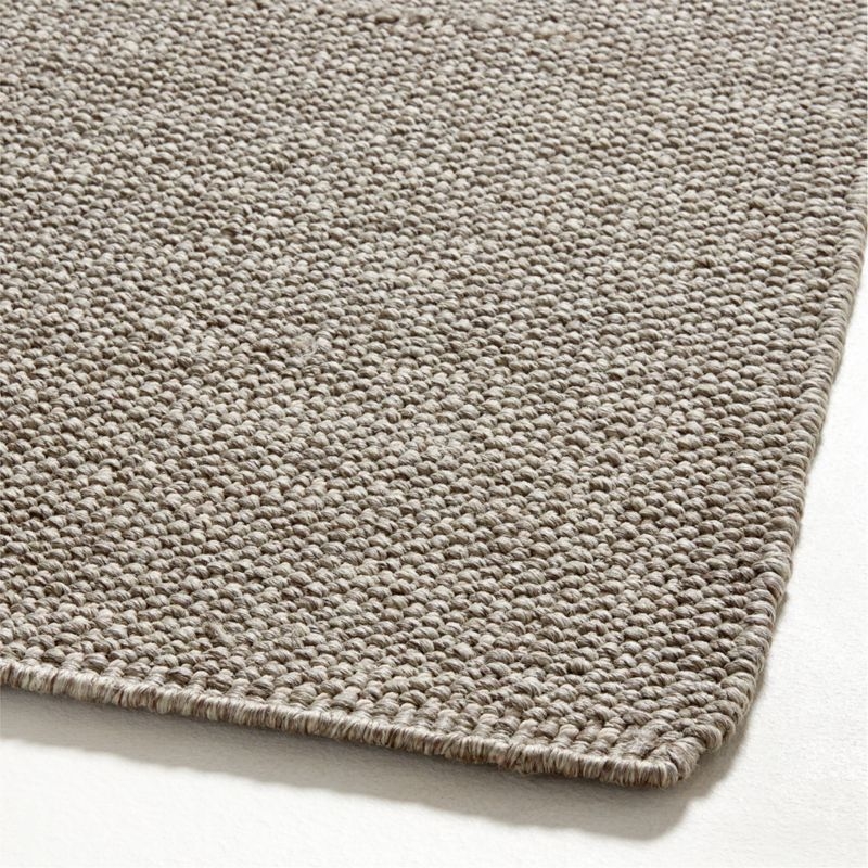 Taos Performance Beige Indoor/Outdoor Area Rug 6'x9' - Image 1
