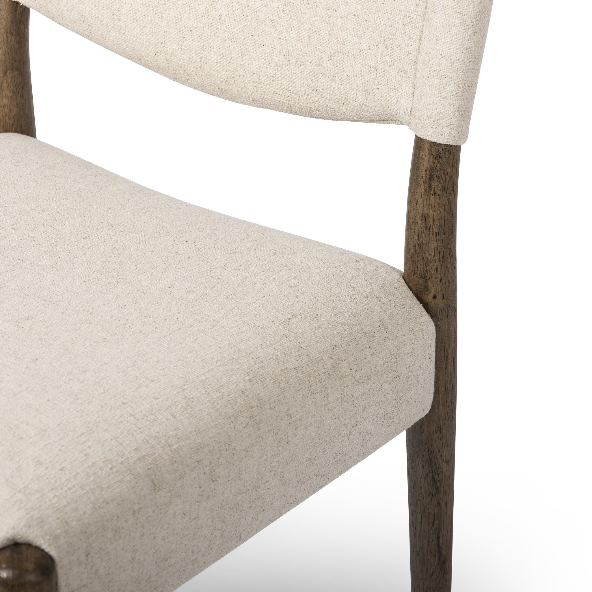 Jayla Armless Dining Chair - Antwerp Natural - Image 10