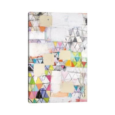 Cover up by Michelle Daisley Moffitt - Wrapped Canvas Painting Print - Image 0