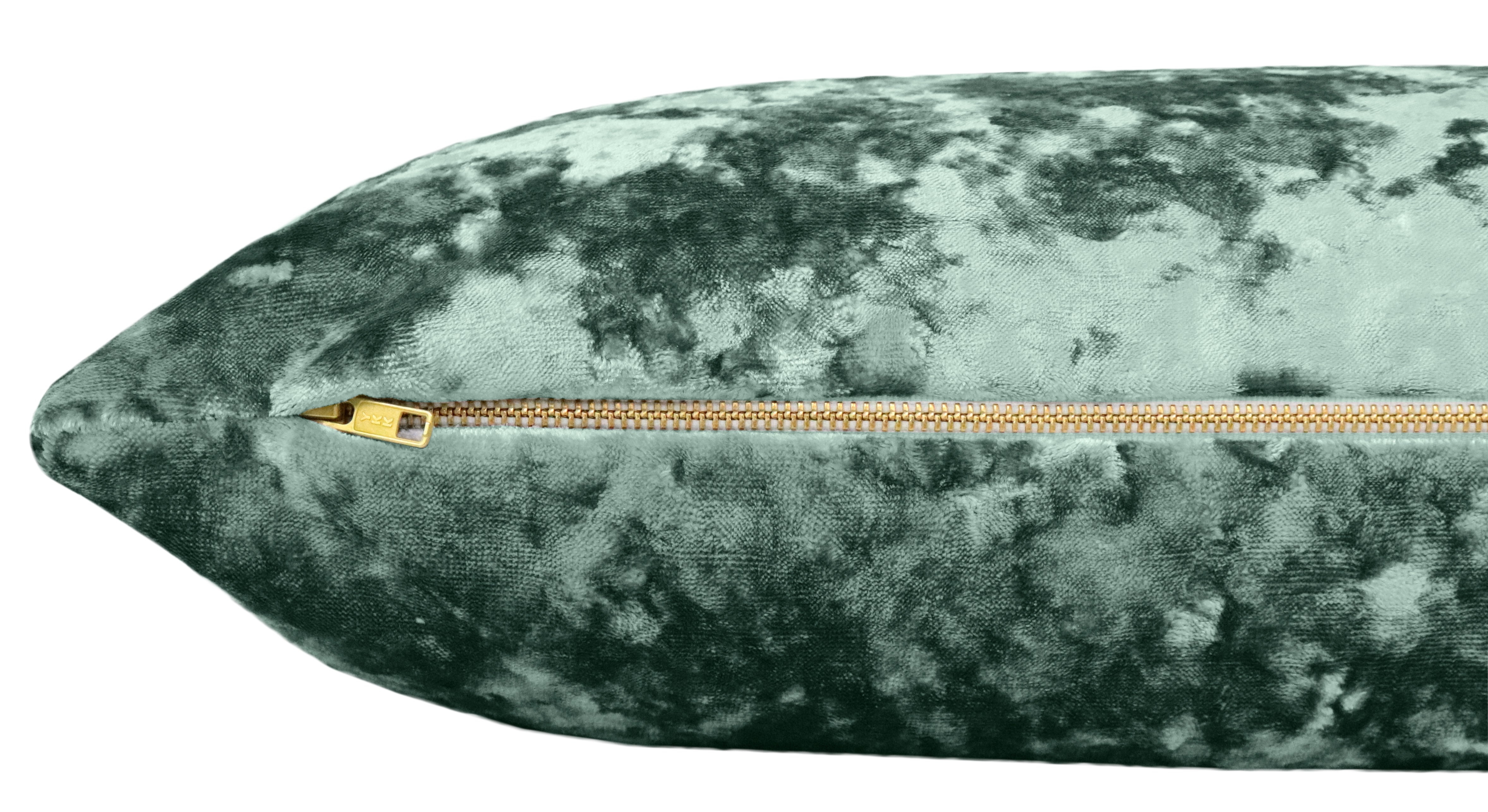 THE XL LUMBAR :: LAVISH VELVET // AEGEAN - 14" X 48" - Image 1