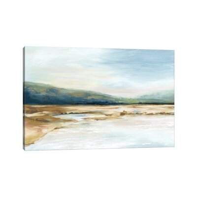 By The Water I by Eva Watts - Wrapped Canvas Gallery-Wrapped Canvas Giclée - Image 0