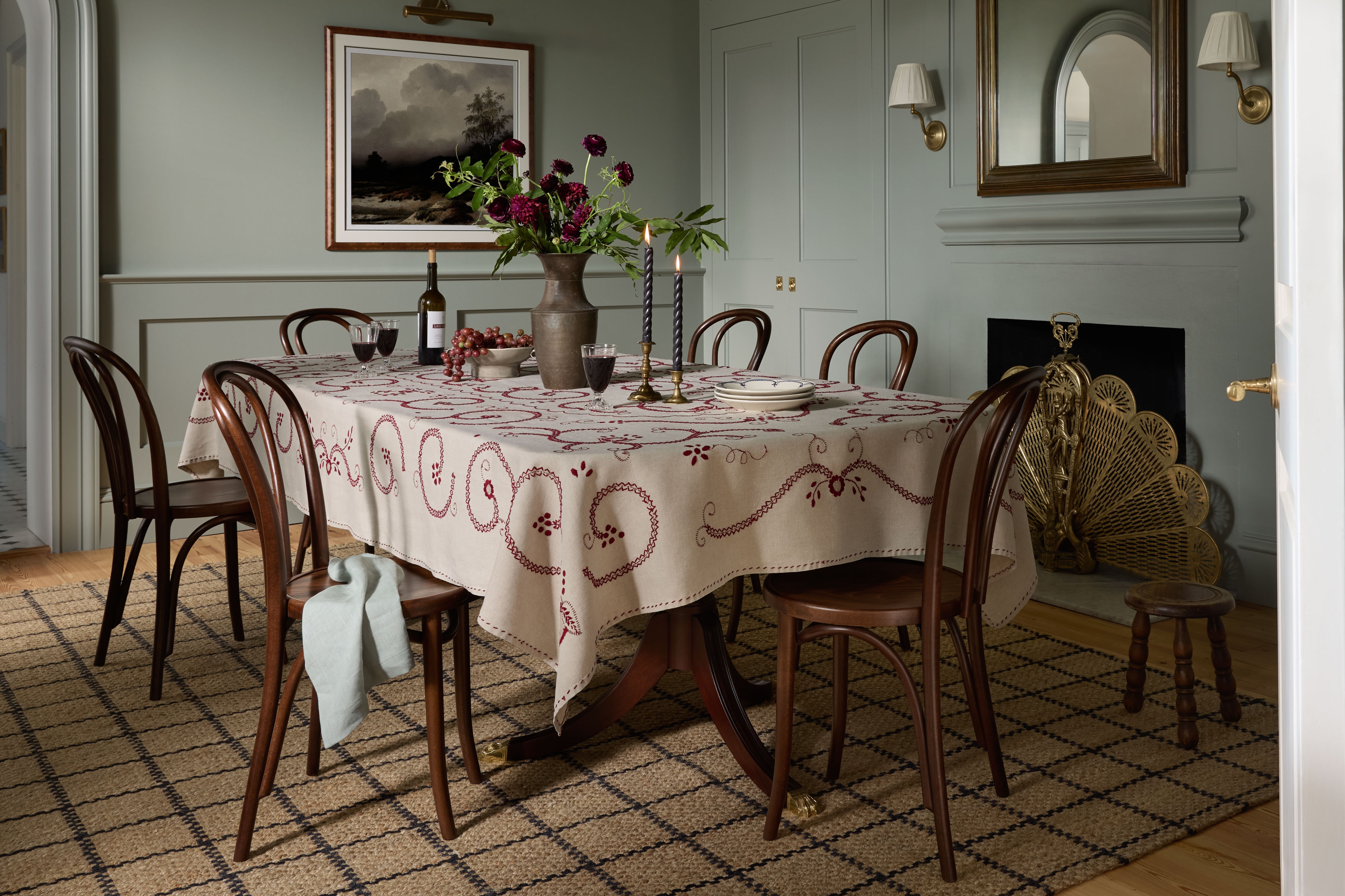 Chris Loves Julia x Loloi Fletcher Natural / Black 5'-0" x 7'-6" - Image 2