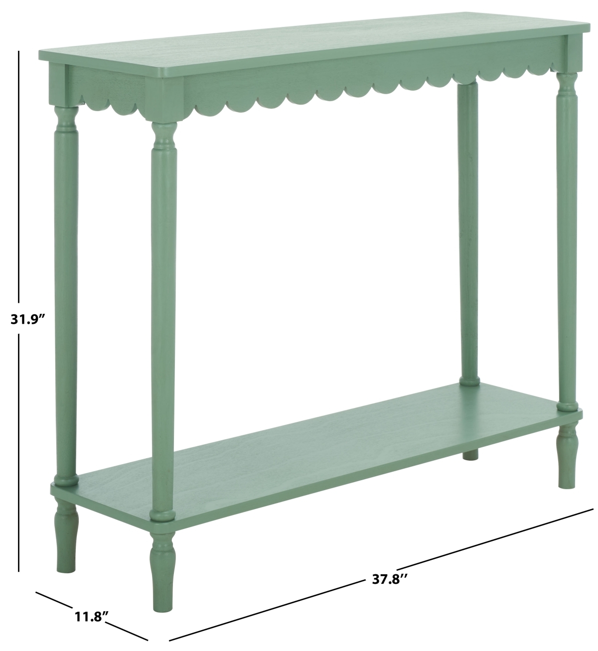 Haven Console - Sage Green - Image 7