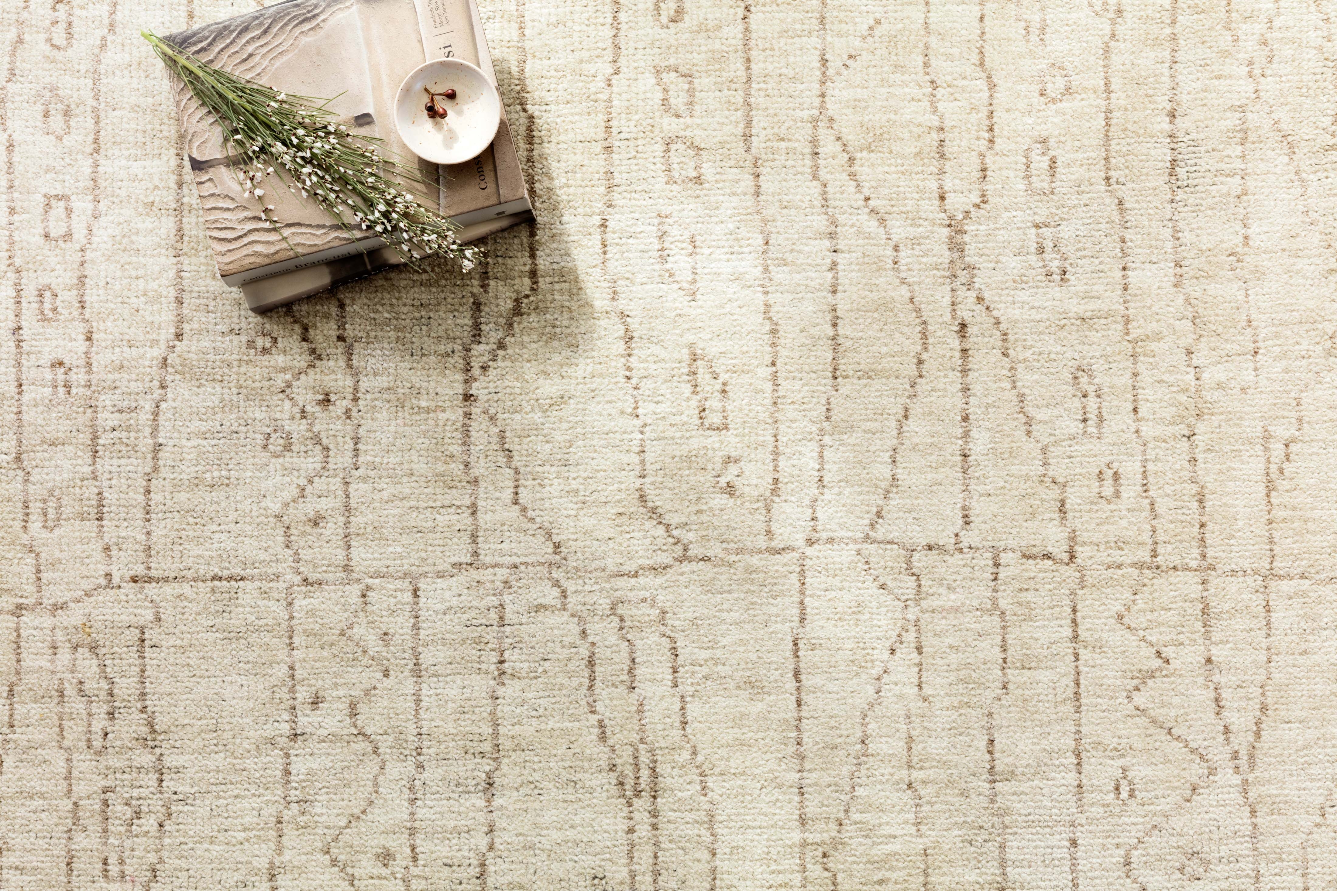 Loloi Odyssey Sand / Taupe 18" x 18" Sample - Image 2