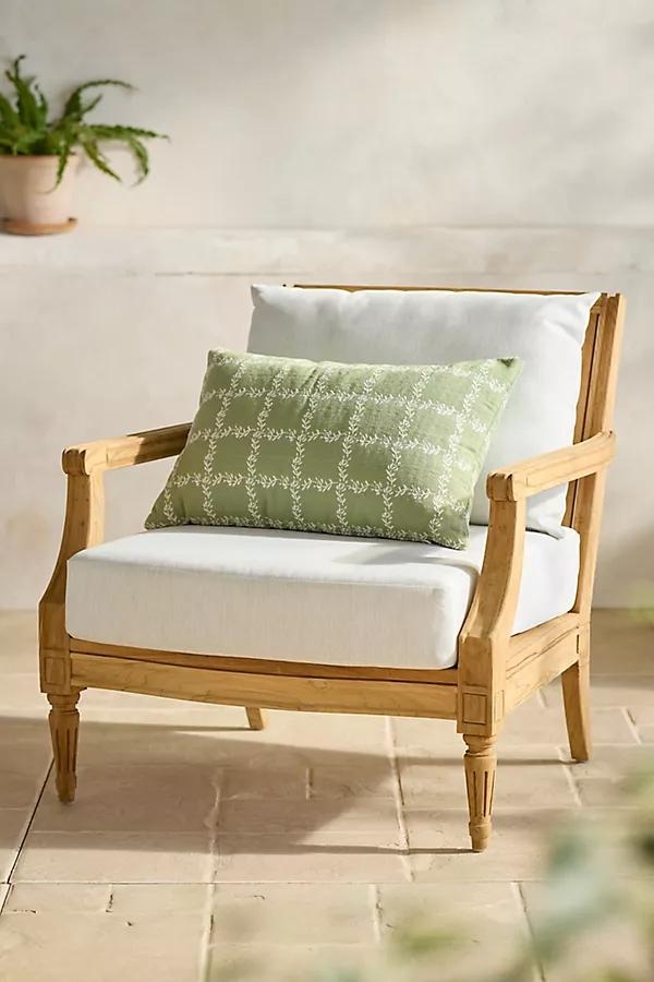 Palladio Reclaimed Teak Lounge Chair - Image 0