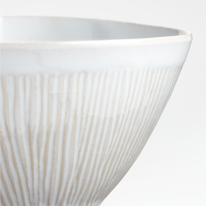 Dover Glazed Stoneware Bowl - Image 3