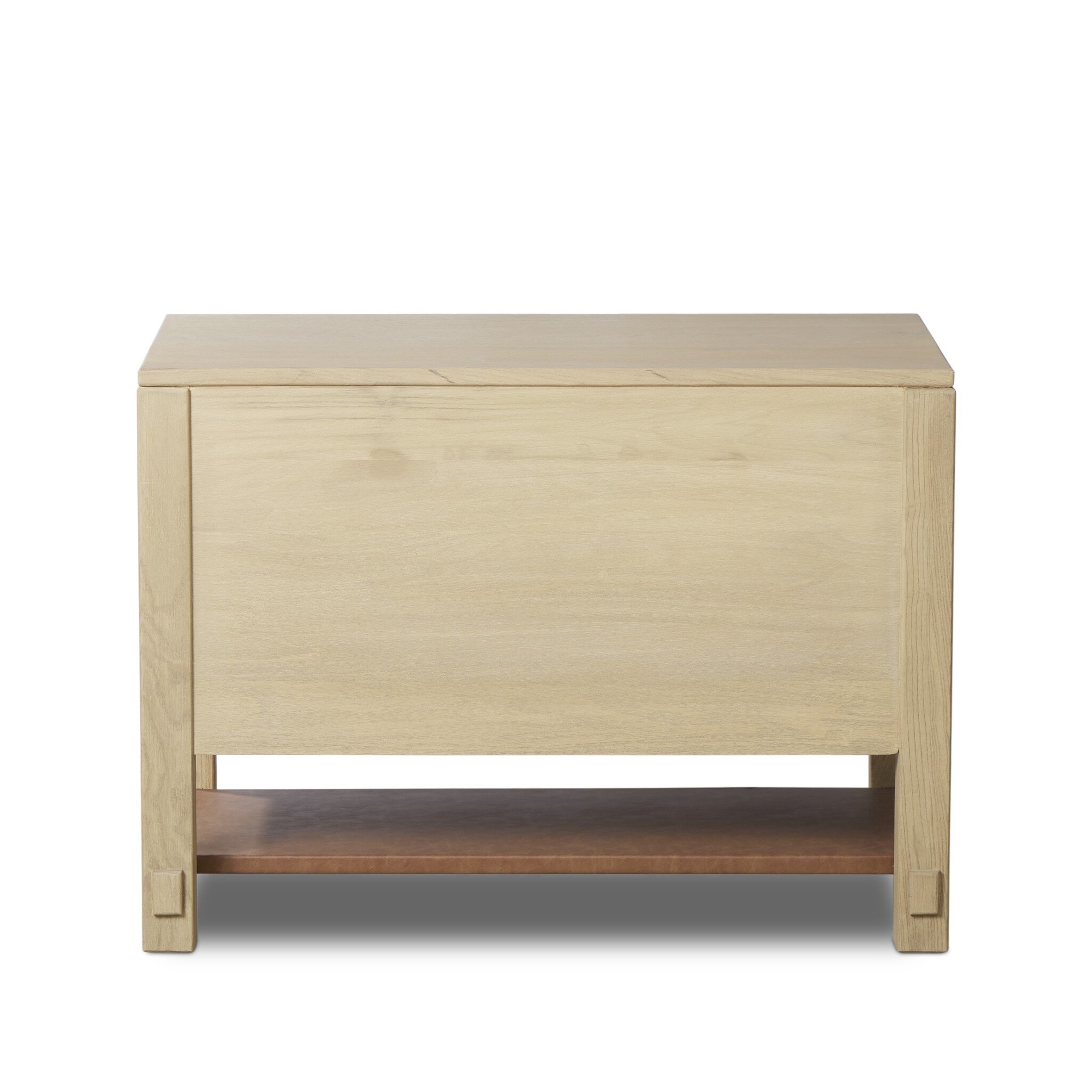Blake Large Nightstand - Washed Ash - Image 4
