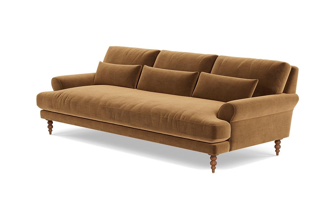 Maxwell Fabric Sofa by Apartment Therapy - Image 2