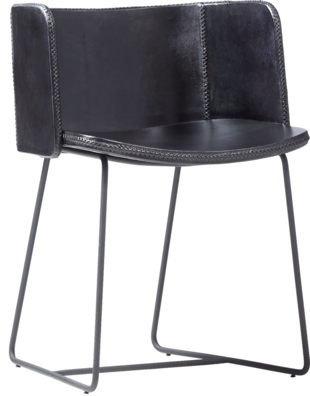 Yukon Dining Chair Black - Image 2