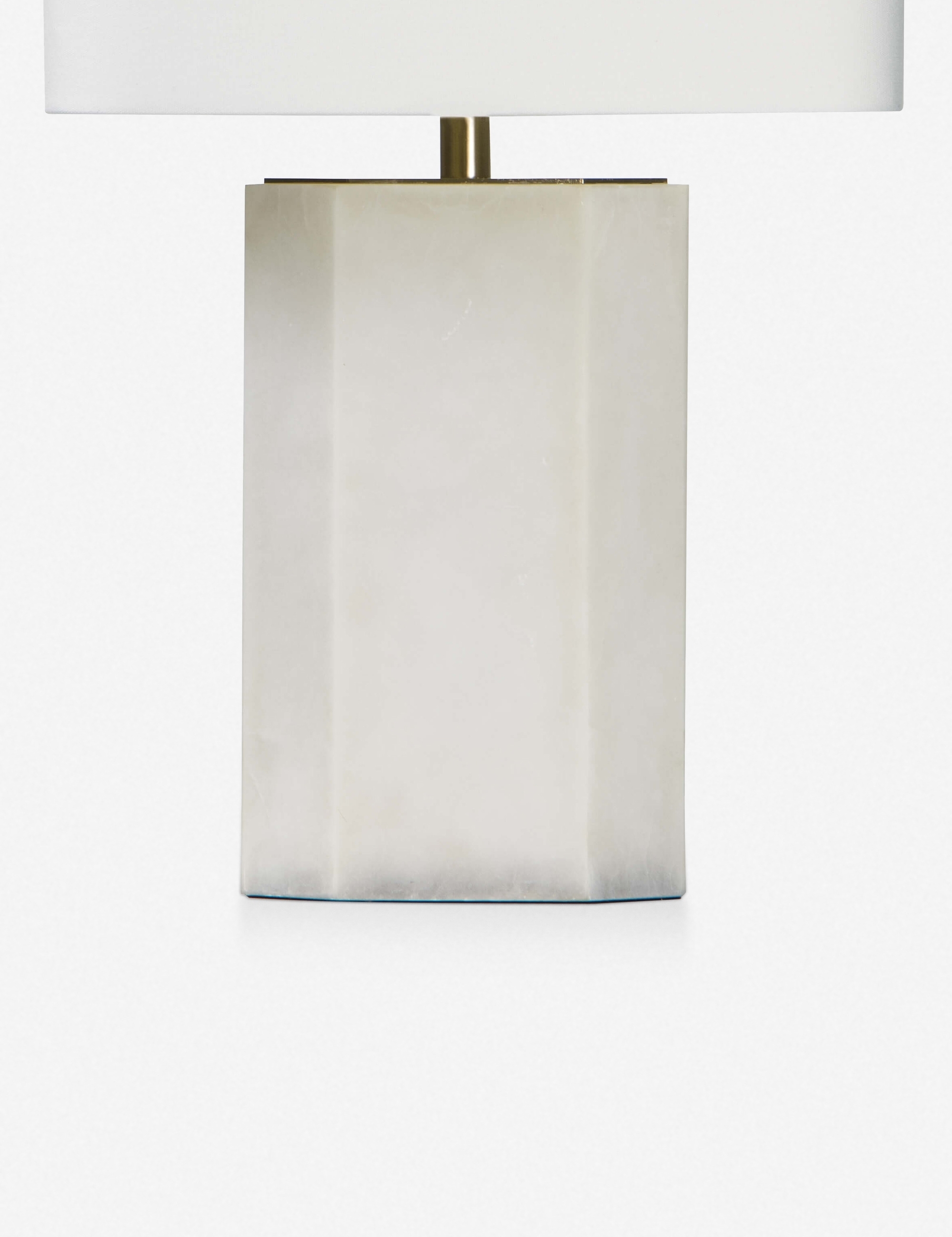 Grace Alabaster Table Lamp by Regina Andrew - Image 1