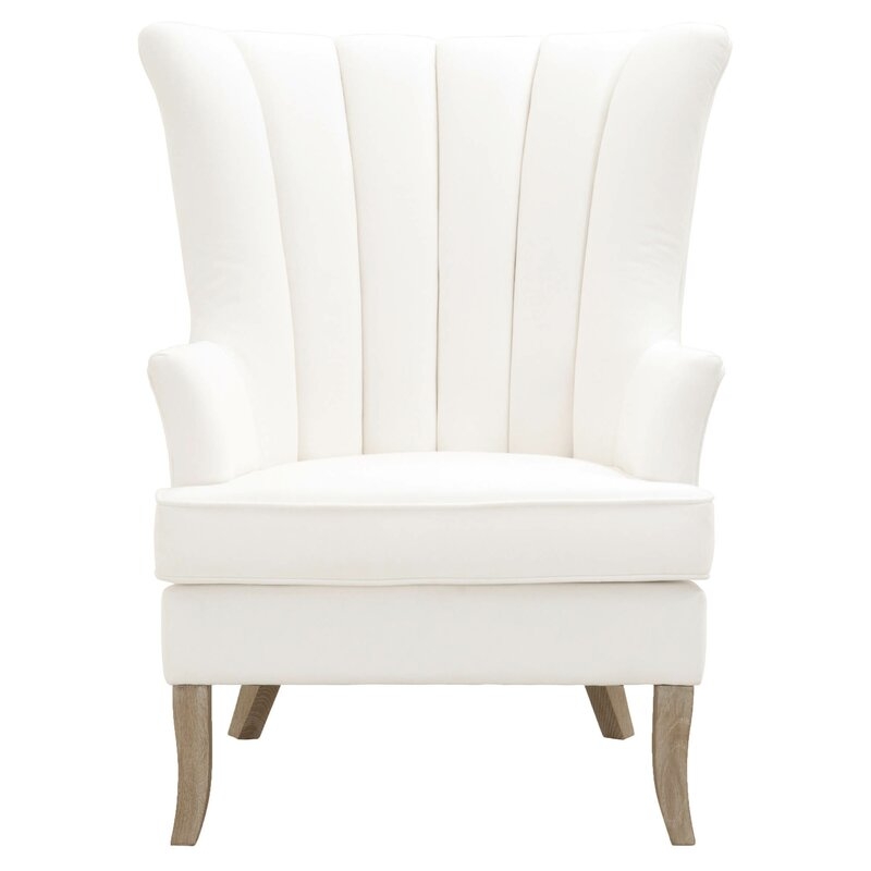 Everly Wingback Chair - Image 0