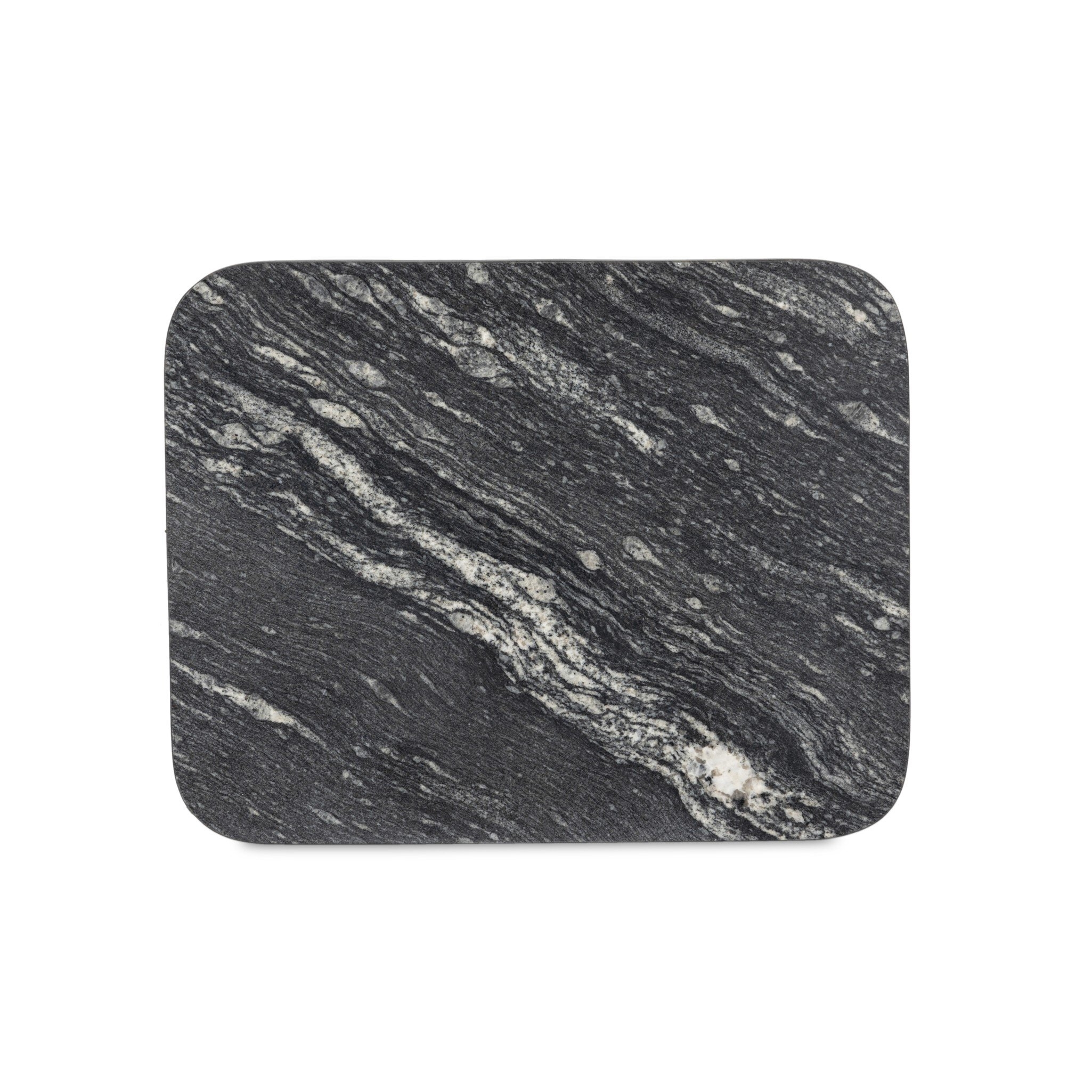 Adalley C Table - Polished Black Marble - Image 7
