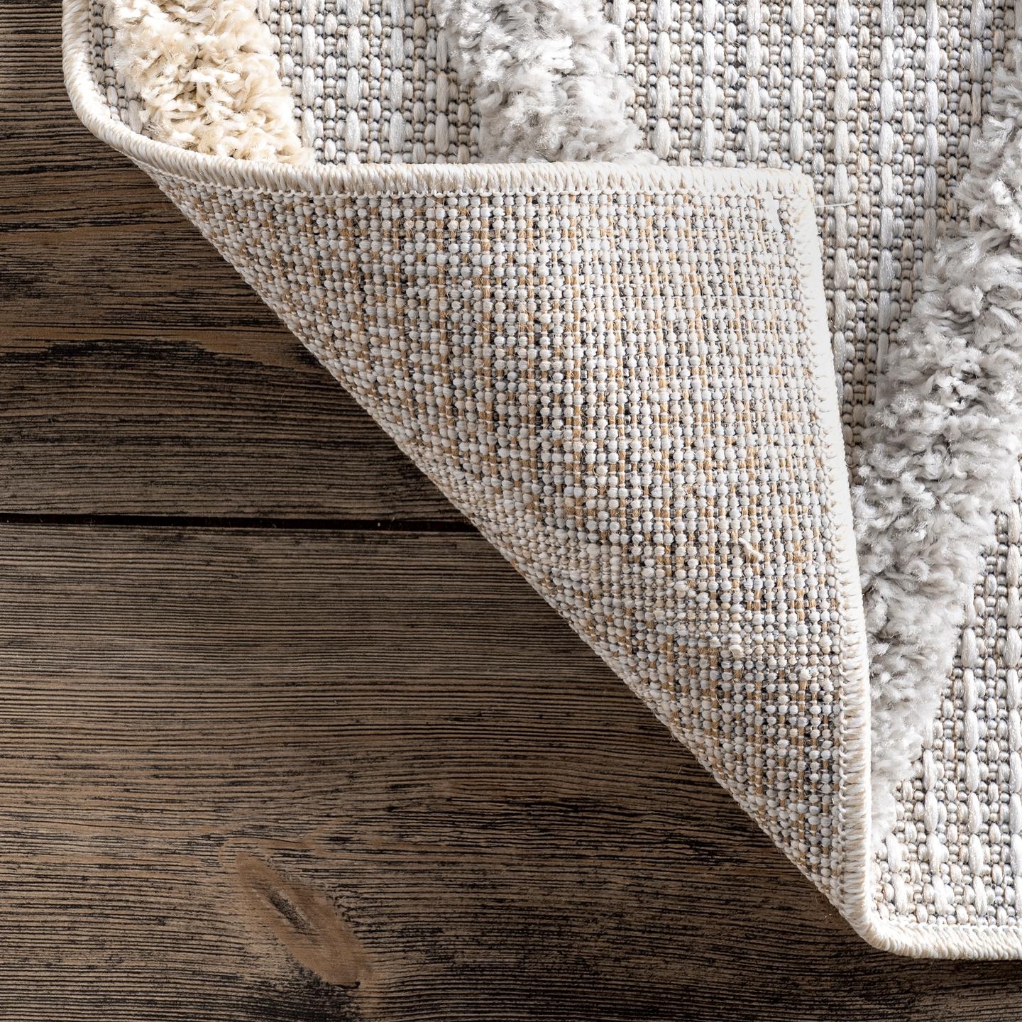 Beatrice Raised Theta Trellis Area Rug - Image 3