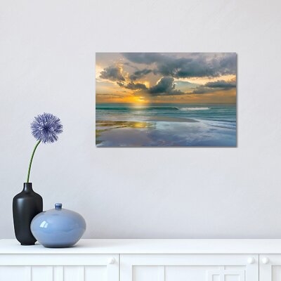 Tides and Sunsets by Mike Calascibetta - Wrapped Canvas Photograph Print - Image 0