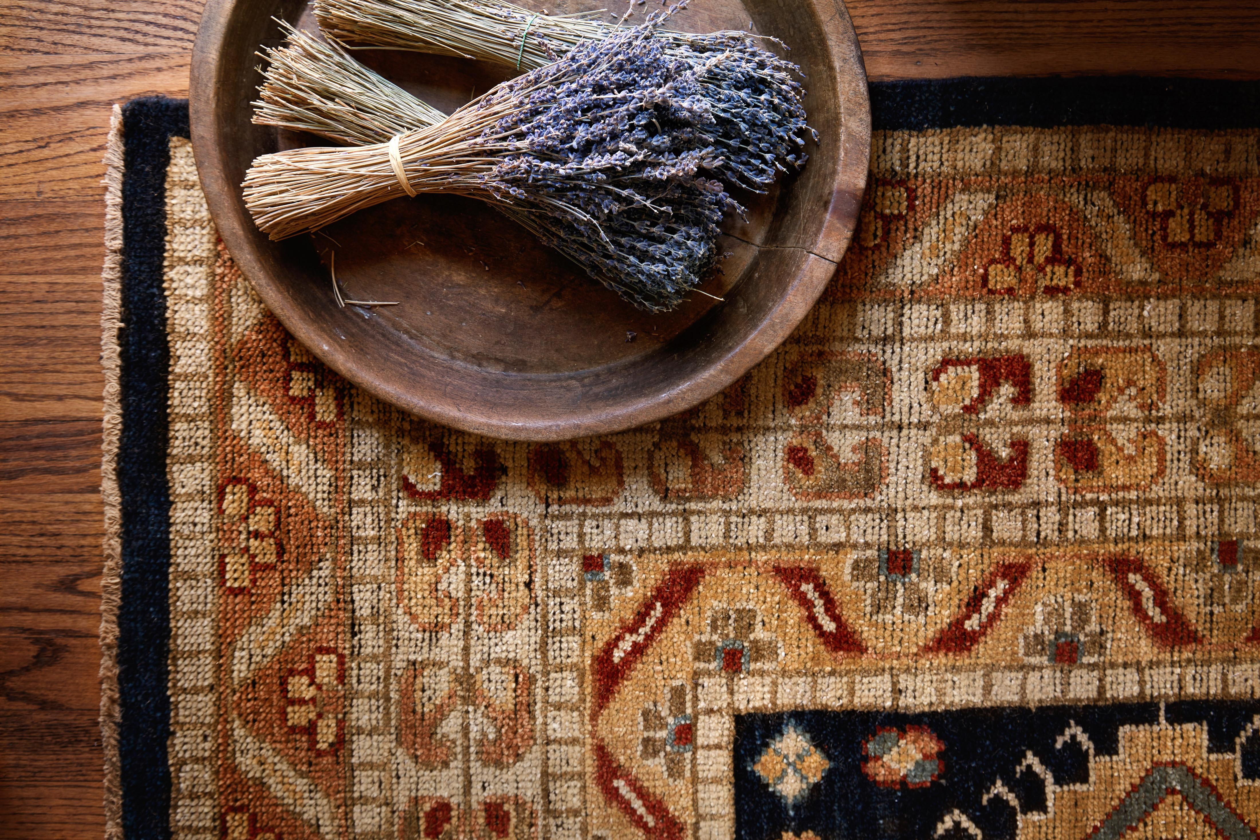 Loloi Heirloom Navy / Multi 8'-0" x 10'-0" - Image 2