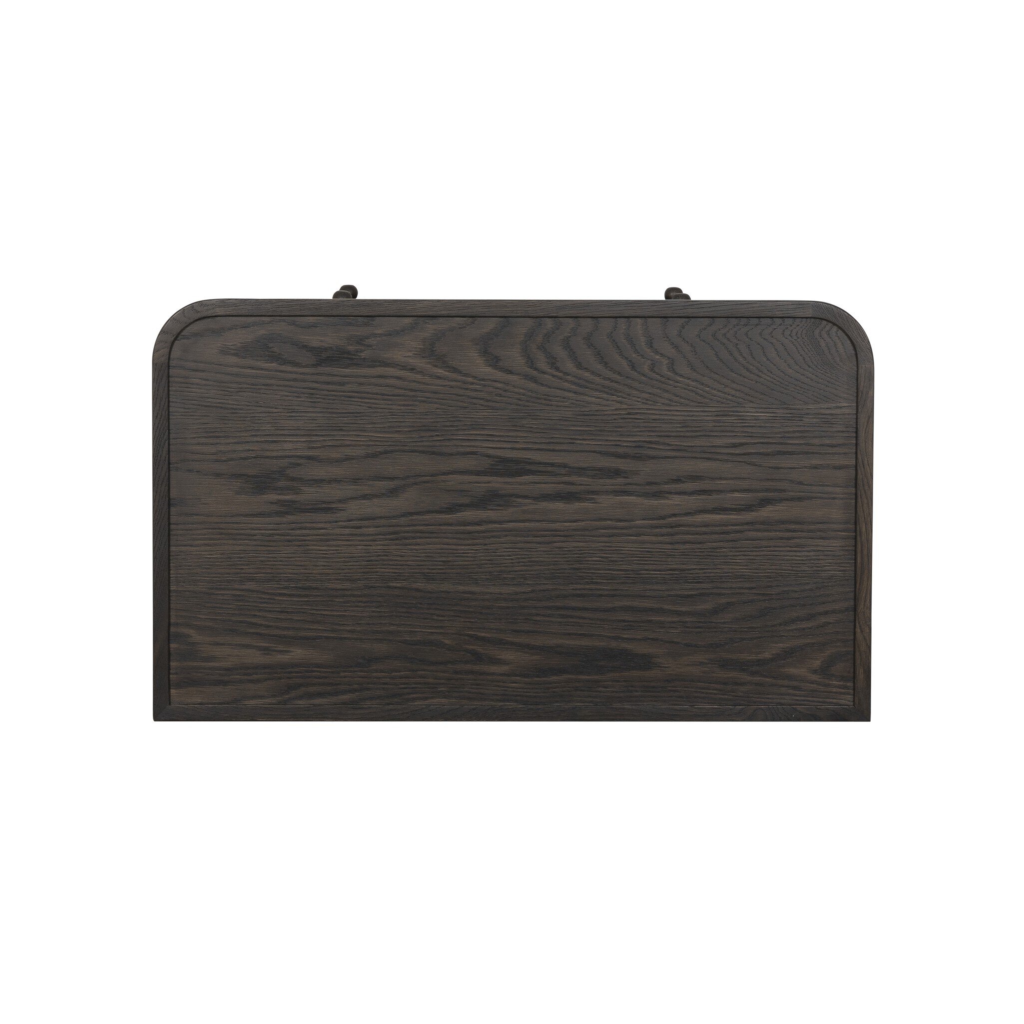 Franny Nightstand - Espresso Oak Veneer by Amber Lewis x Four Hands - Image 7