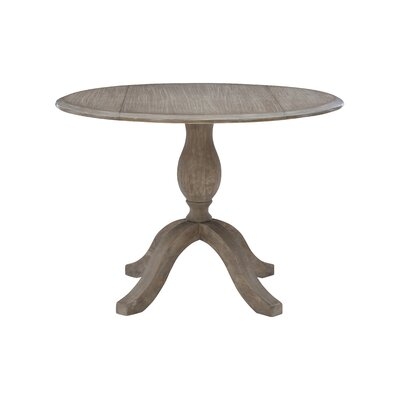 Celestyna Drop Leaf Pedestal Dining Table - Image 0