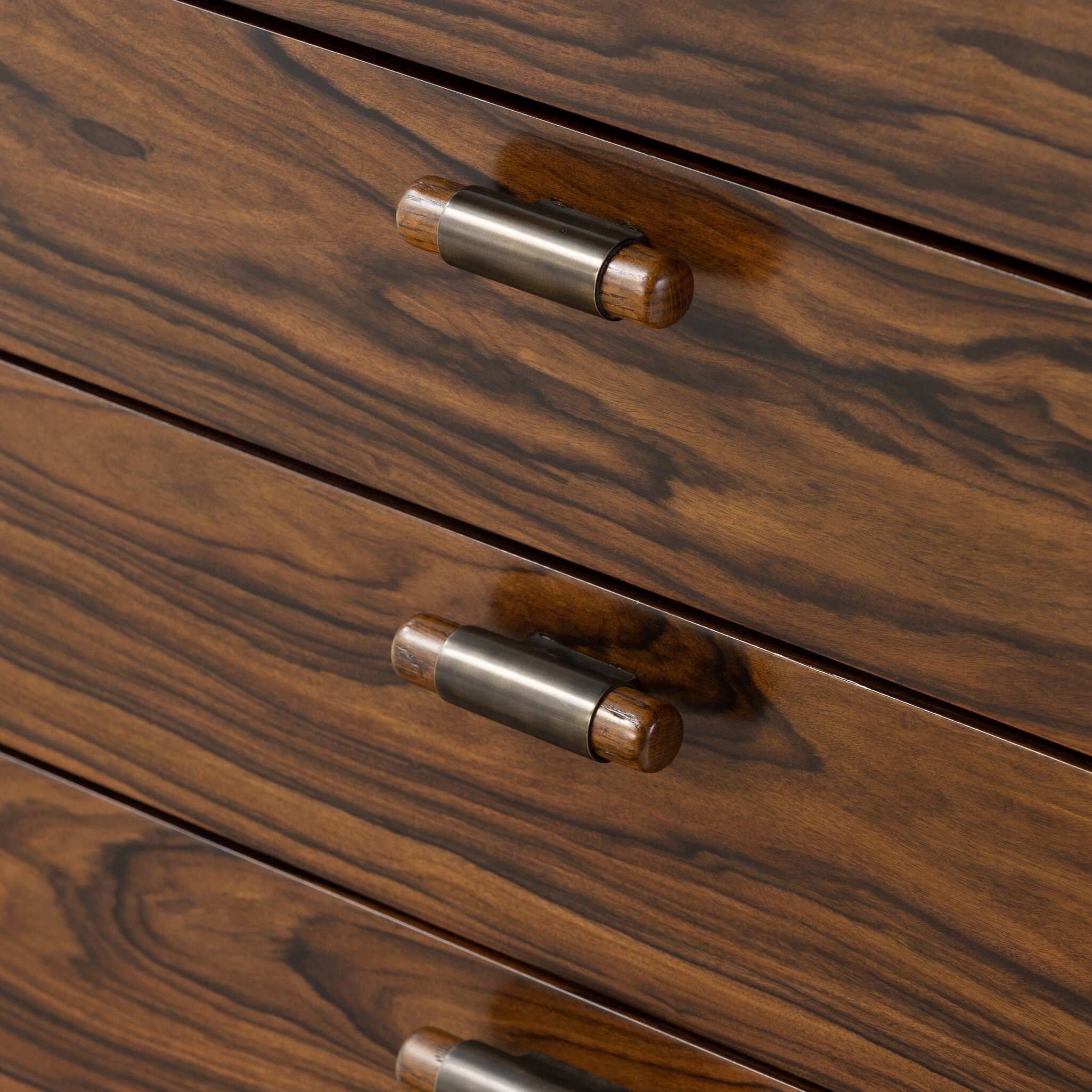 Marcela Desk - Natural Morado Veneer - Image 9