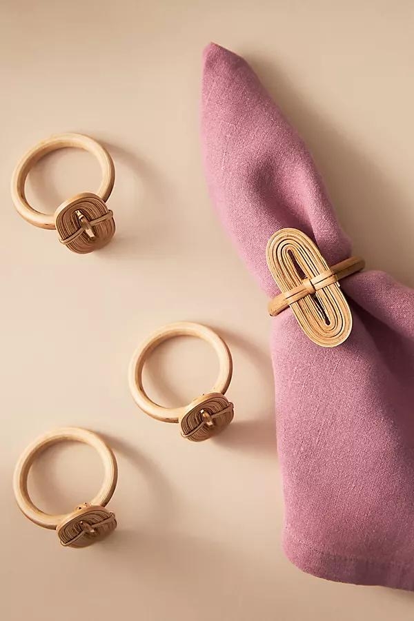 Sarasota Napkin Rings, Set of 4 - Image 0