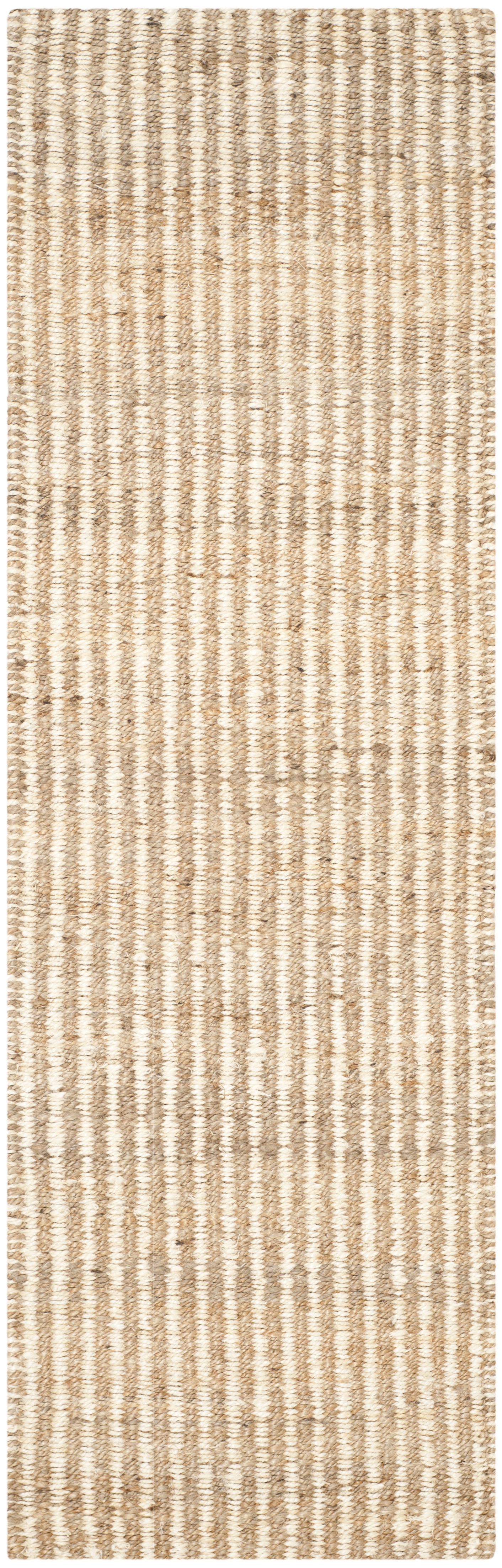 Arlo Home Hand Woven Area Rug, NF734A, Natural/Ivory,  2' 3" X 11' - Image 0