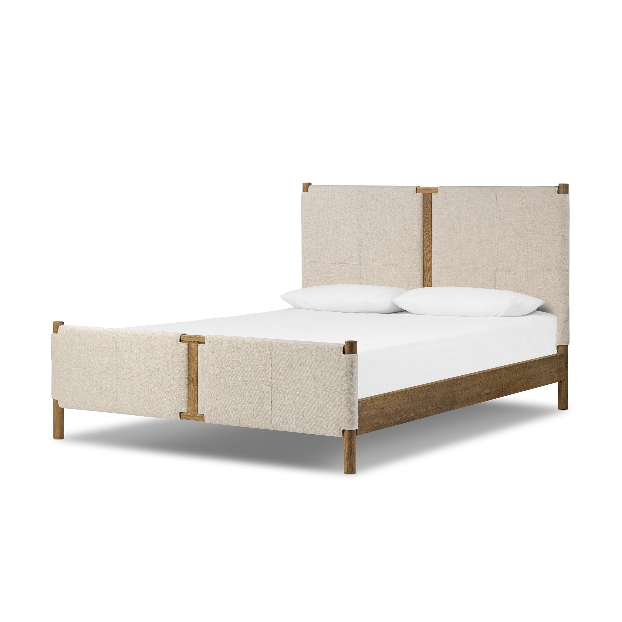Salado Bed - Antigo Natural - Image 1