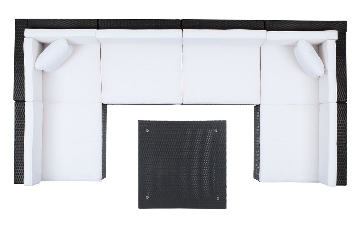 Diona Living Set - Black/Beige - Safavieh - Image 5